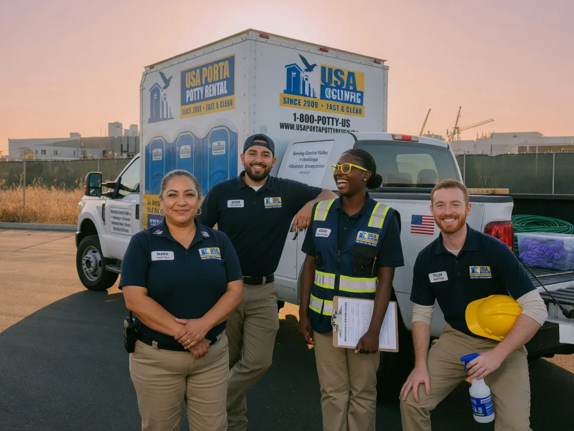 Portable Toilet Rental company in Brownfield, PA